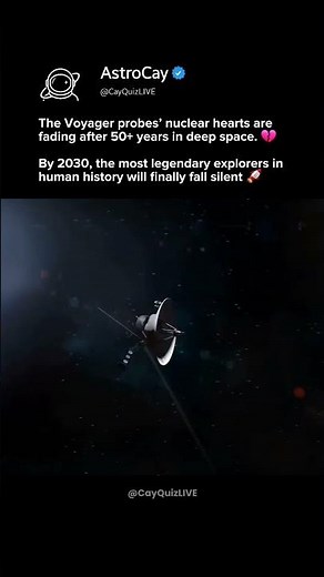 Voyager’s Final Goodbye 😢🌌