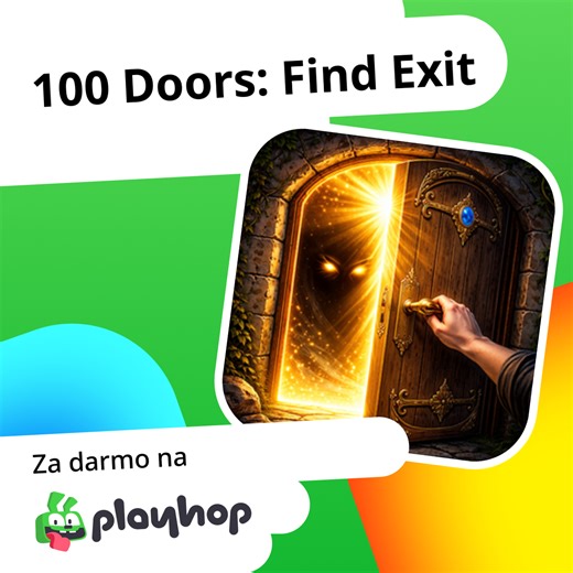 100 Doors: Find Exit: Graj Za Darmo Online w Playhop