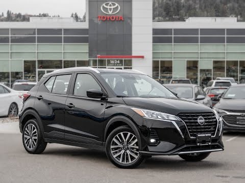 Black Used 2024 Nissan Kicks SV Walkaround - Kelowna Toyota