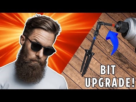 Never Drop a Screw Again with Super Strong Magnetic Bits