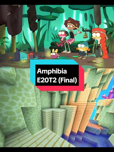 Mondragón (@infinity._.dragon0) - Amphibia Episodio 20 (Sol, la fugitiva) Temporada 2 (Parte Final) #amphibia #amphibiaseason2 #amphibiaseason3 #amphibia🐸 #anneboonchuy