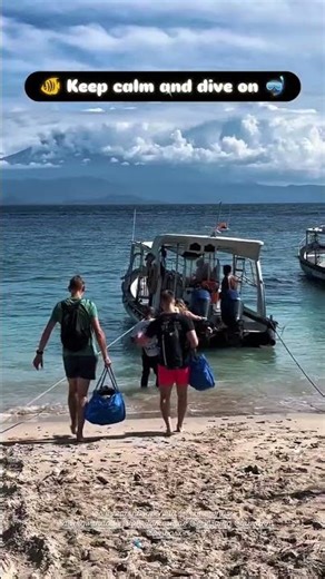 Keep Calm and Dive On (Dive Center & Beach) #DiveCenter #BaliDiving #islandlife #sanctumdive