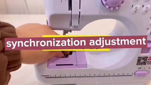 Sewing Machine Synchronization Tutorial