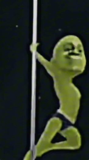 Enjoy shrek pole dancing!