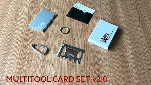 Multitool Card Set - Silver Edition by SMARTRSQ