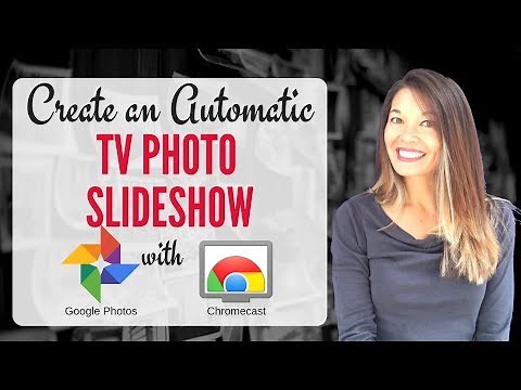Create Automatic TV Slideshows with Google Photos, Slides, and Chromecast