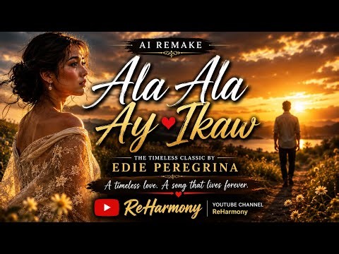 Ala Ala Ay Ikaw (AI Remake) 🎵 | Edie Peregrina | Classic OPM Reimagined | ReHarmony