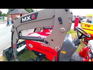 2019 Massey Ferguson 1525 1.5 Litre 3-Cyl Diesel Tractor (25HP) with MX C4+ Loader