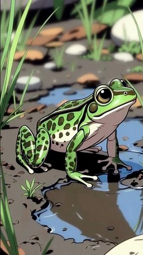 👉 Meet the Frog 🐸 | Animals Around Us for Kids
