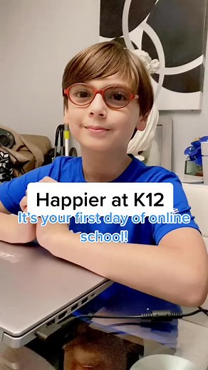 First Day at K12 Online School: A Student's Perspective