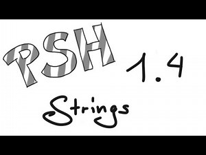 Strings [PSH]