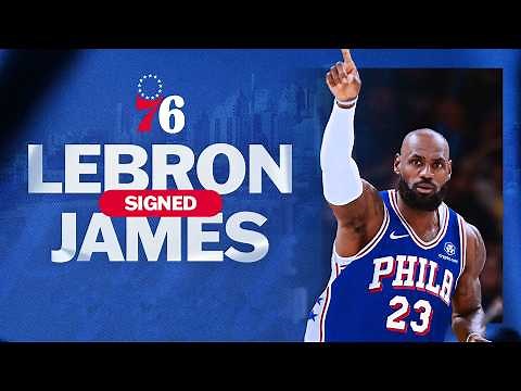 LEBRON JAMES TO THE PHILADELPHIA 76ERS | 20 Minutes of 2025-26 Highlights