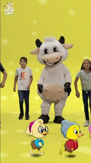 Seis Patitos 🦆🎶 Aprende a Contar con La Vaca Lola