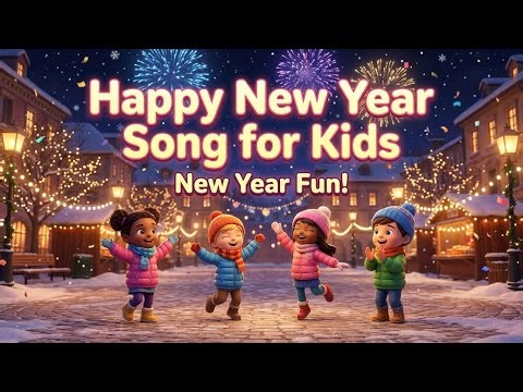 Happy New Year Song 2026 | Kids Dance Break + Months Song | Family Friendly | Countdown + Dance