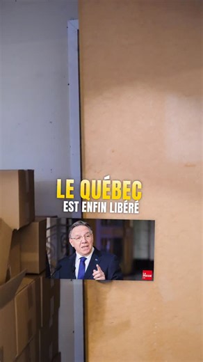 1.5K views · 8.9K reactions | LE QUÉBEC EST ENFIN LIBÉRÉ  Le départ de François Legault est annoncé! Place à du NEUF et à du MEILLEUR pour le Québec   Selon vous, qu’est-ce qui doit ABSOLUMENT changer en priorité MAINTENANT?  | 9999 | Facebook