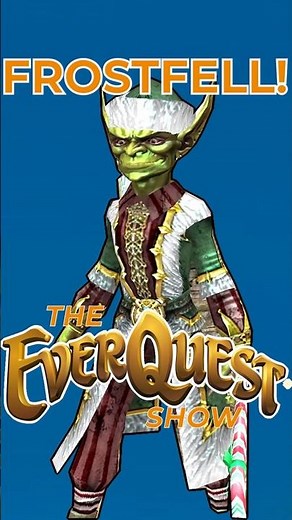 Check out the NEW Frostfell zone in EverQuest! #eq #everquest #gaming #mmorpg