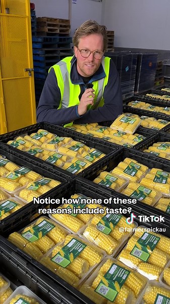 The Truth Behind Corn Cobs: Rejecting 2 Million a Year!