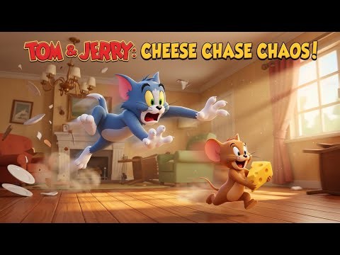 Jerry OUTSMARTS Tom AGAIN 😂 | Ultimate Cat & Mouse Chase (4K Animated Trailer)