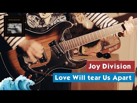 Joy Division - Love Will Tear Us Apart (Surf-Rock cover)