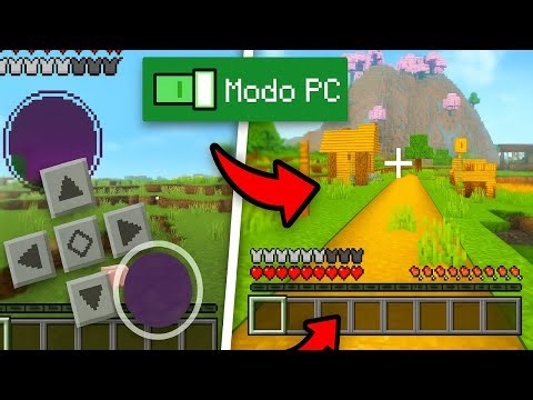 Make your Minecraft Bedrock look like Minecraft Java WITHOUT MODS