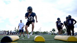 First day of football: Notes from the start of fall practice in Collier County