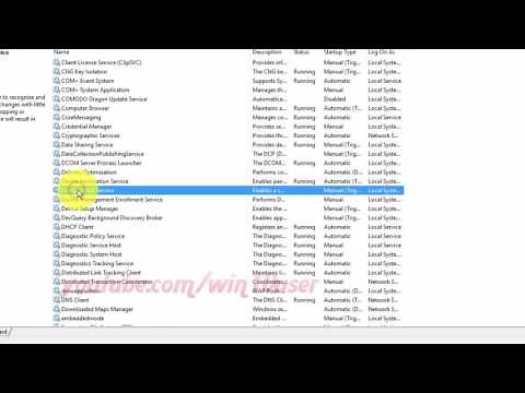 Windows 10 : How to Start or Stop Device Install Service