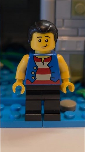 LEGO Bricklink Series 5 910053 The Thieves of Tortuga:Pirate