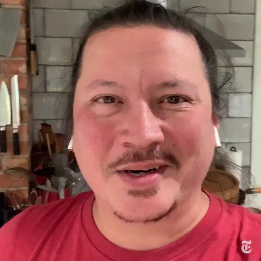 A mayonnaise-based marinade gives this turkey from J. Kenji López-Alt its gorgeous finish. Spatchcocking and a simple brining technique get it evenly cooked and juicy. https://nyti.ms/3zYoiT4 | The New York Times