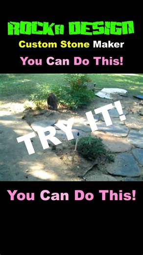 Dry Mixing Concrete in a Flexible Concrete Shaping Form.