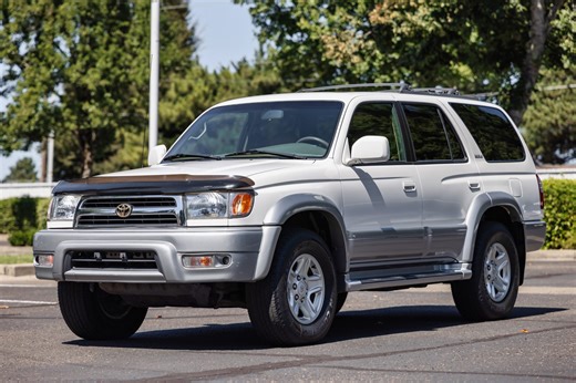 No Reserve: 2000 Toyota 4Runner Limited 4WD