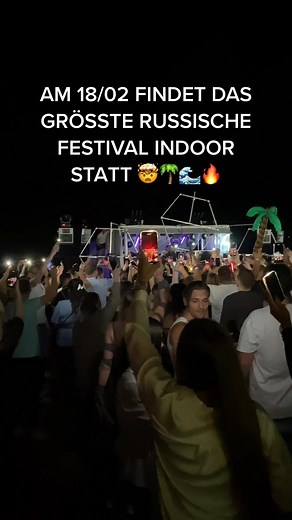 Russian Wave Indoor Festival at Prime Bielefeld 18/02