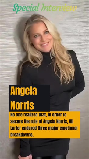 Ali Larter's Emotional Journey for Angela Norris Role