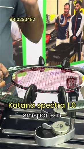 Katana Spectra 1.0 Badminton Racket Review | Lightweight Power & Control | SM Sports