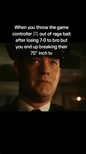 Game Controller Rage Leads to Broken TV