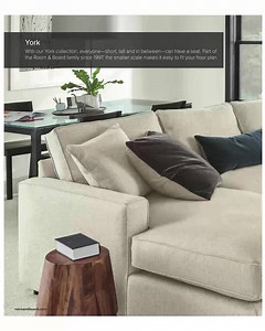 It all starts with the perfect sofa or sectional to fit your life. Shop our new digital catalog here. | Room & Board