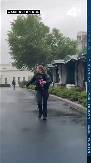IN CASE YOU MISSED IT: Secret Service kills gunman near White House