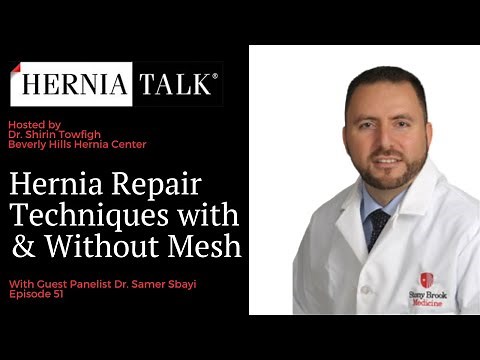 51. HerniaTalk LIVE Q&A: Hernia Repair Techniques with and without Mesh