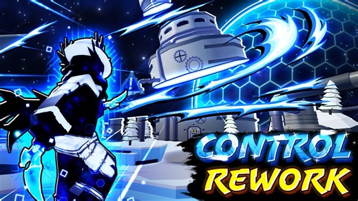 CONTROL REWORK TRAILER SHOWCASE Blox Fruits