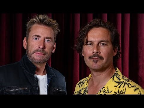 NICKELBACK'S BACK: Chad Kroeger and Ryan Peake talk band's lasting success, new LP