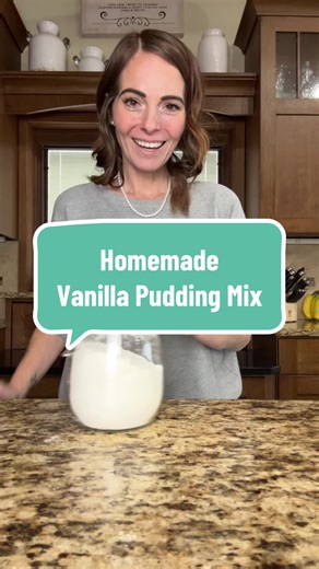 Easy Homemade Vanilla Pudding Recipe