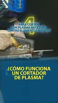 ⚡ Descubre cómo la tecnología de corte por plasma está revolucionando la industria.