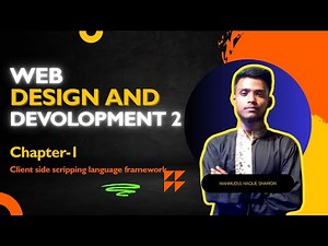 Chapter 1 | Client Side Scripting Language Framework | Web Design & Development 2 | 5CST