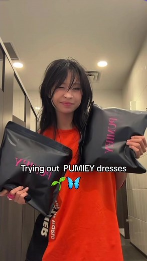 LOVE THE DRESSES @PUMIEY 🦋 or 🌱