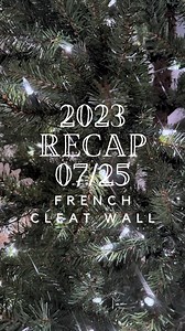 6.8K views · 36 reactions | You can hang pretty much anything on a French cleat! It’s super strong and very simple to make. Wait til you see all the custom tool storage things I fill it up with! Check out my blog post for the full tutorial! #toolstorage #frenchcleatwall #toolorganization | Selene Builds Things | Facebook