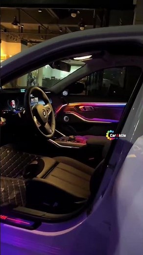 【CarAktis】64-Color LED Ambient Light Upgrade for BMW 3 Series (G20/G21/G28 2020–2025)