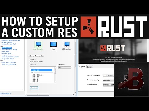 1440x1080 Resolution - Rust