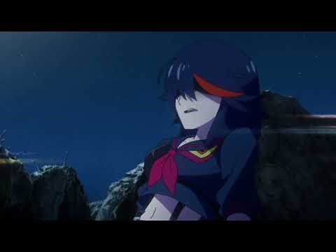 Kill la Kill - Ryuko contemplates about her situation