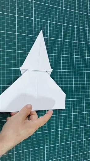 Origami – How to make the BEST ✈️ Paper Airplane that FLIES FAR #shorts