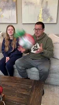 This Saran Wrap Ball Game is the MOST FUN Christmas Party Game!