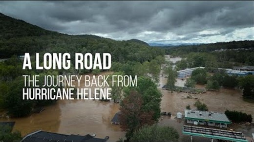 'A Long Road: The Journey Back from Hurricane Helene' | A full-length documentary